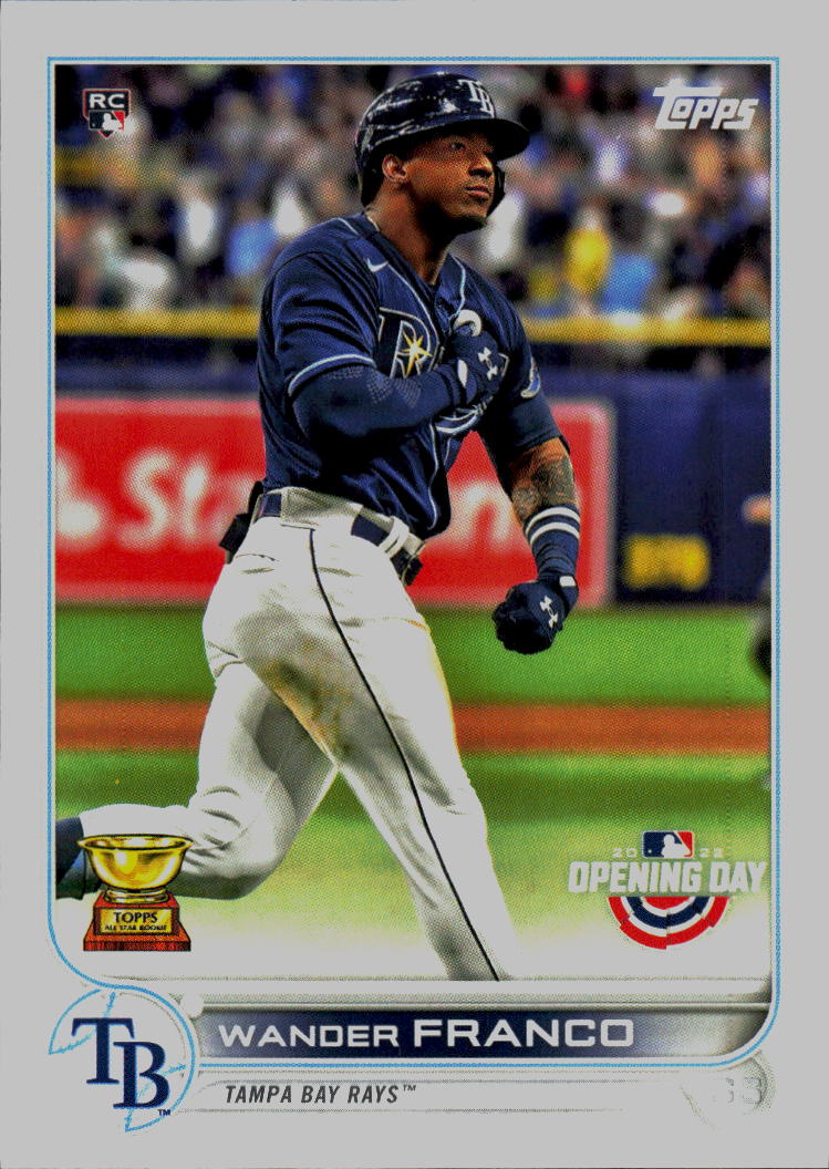 2022 Topps Opening Day #208 Wander Franco