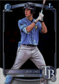 2025 Bowman #BCP-64 Jack Lines Chrome Prospects