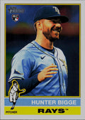 2025 Topps Heritage #256 Hunter Bigge