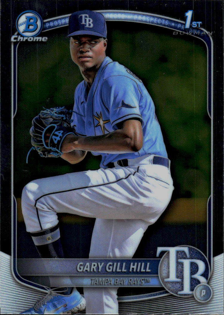 2025 Bowman #BCP-55 Gary Gill Hill Chrome Prospects