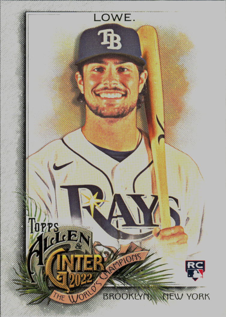2022 Topps Allen & Ginter #196 Josh Lowe