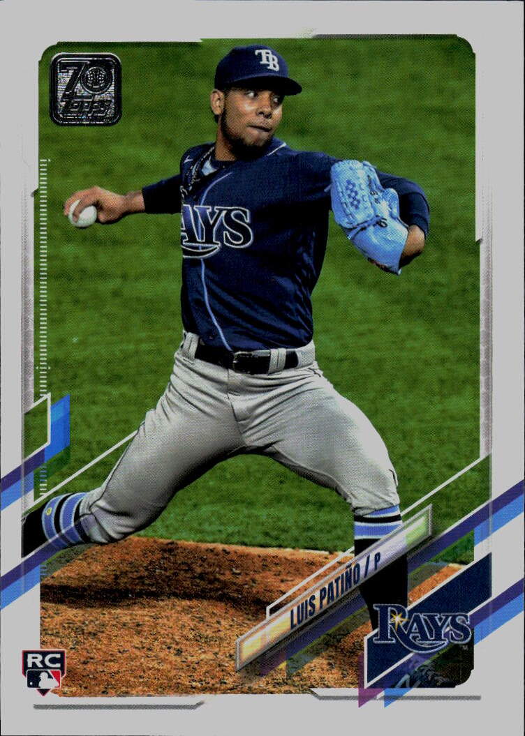 2021 Topps Update #US211 Luis Patiño
