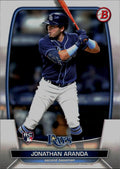 2023 Bowman #28 Jonathan Aranda