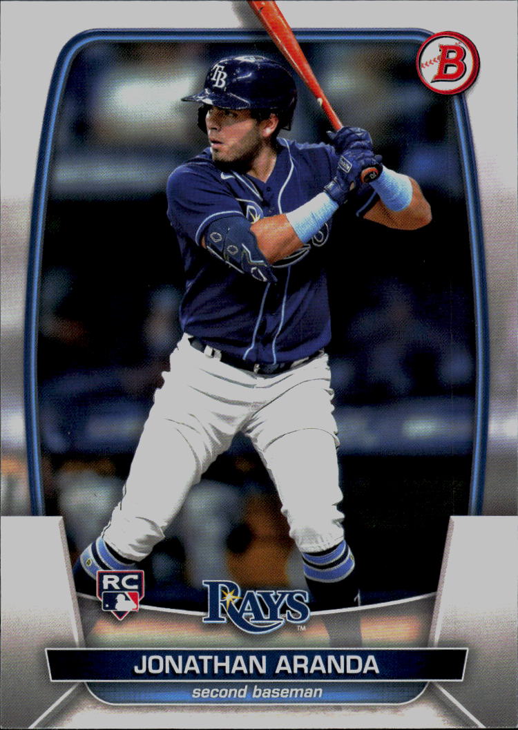 2023 Bowman #28 Jonathan Aranda