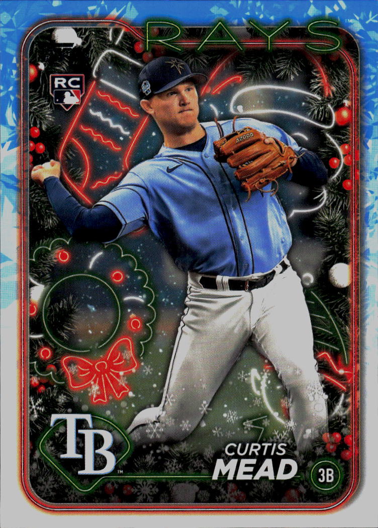 2024 Topps Holiday #H53 Curtis Mead
