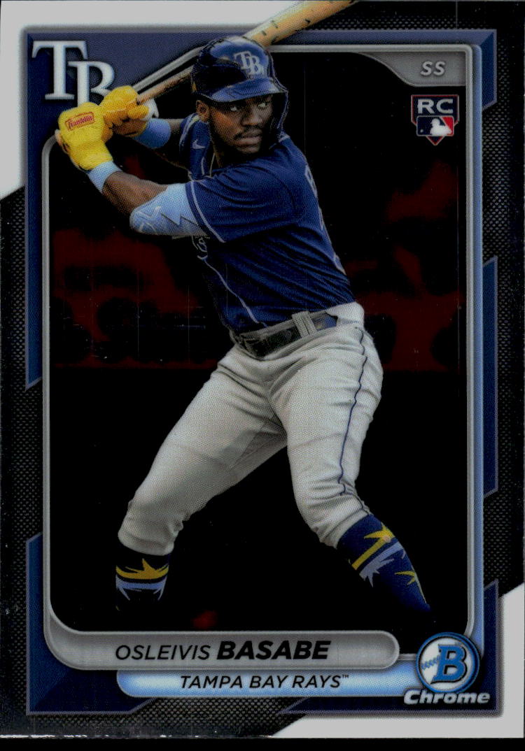 2024 Bowman Chrome #76 Osleivis Basabe