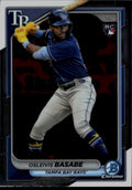 2024 Bowman Chrome #76 Osleivis Basabe