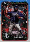 2024 Topps Holiday #H118 Osleivis Basabe