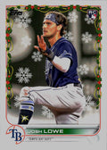 2022 Topps Holiday #HW56 Josh Lowe