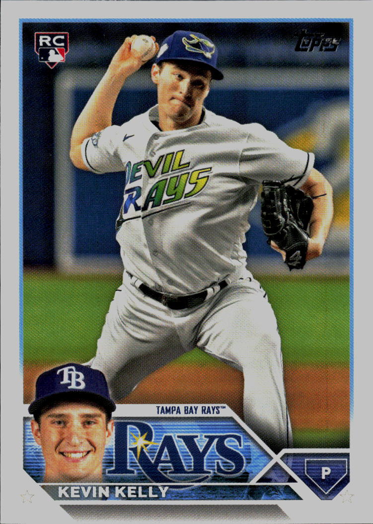 2023 Topps Update #US260 Kevin Kelly