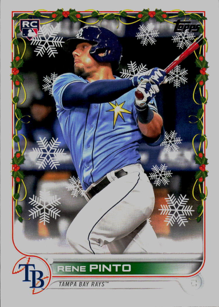 2022 Topps Holiday #HW115 Rene Pinto