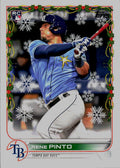 2022 Topps Holiday #HW115 Rene Pinto