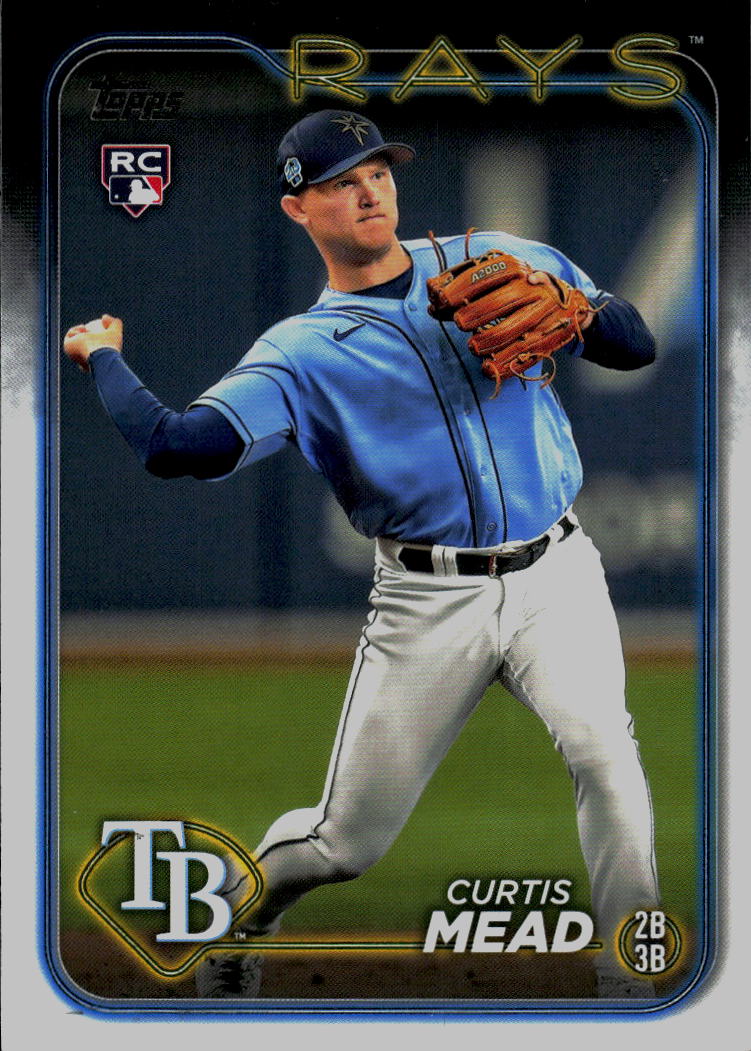 2024 Topps #82 Curtis Mead