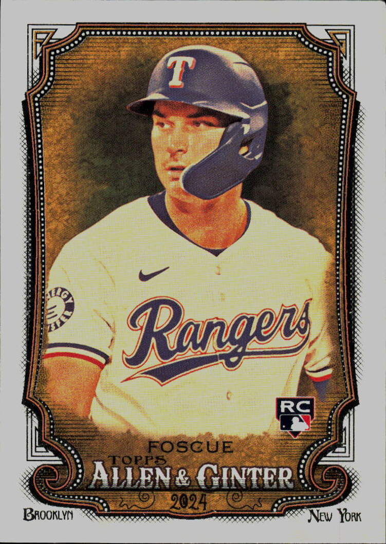 2024 Topps Allen & Ginter #253 Justin Foscue
