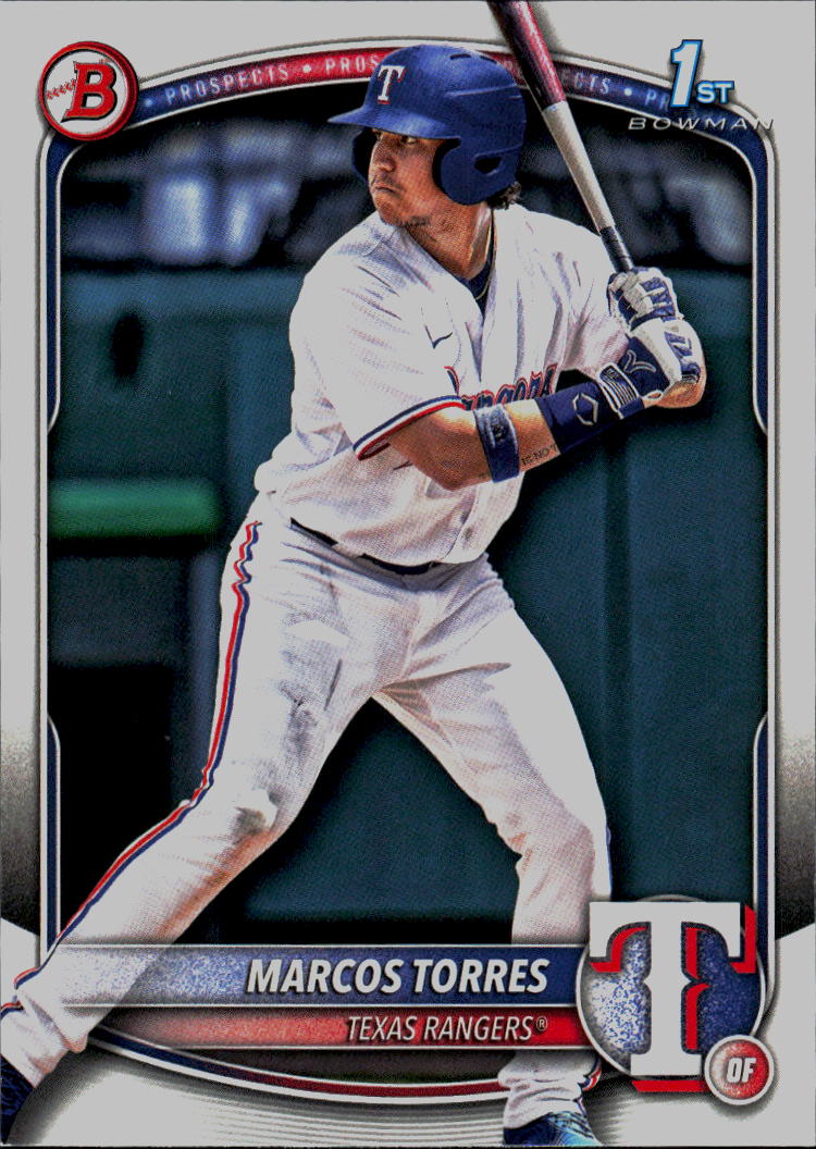 2025 Bowman #BP-94 Marcos Torres Prospects