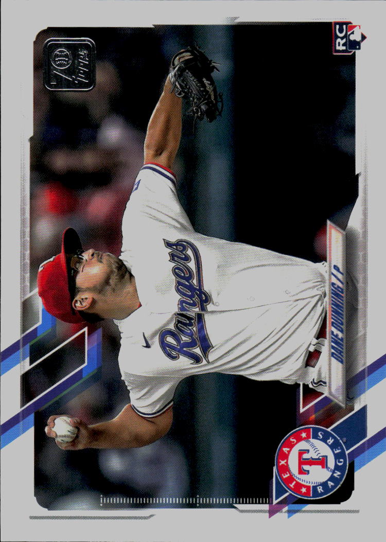 2021 Topps Update #US14 Dane Dunning