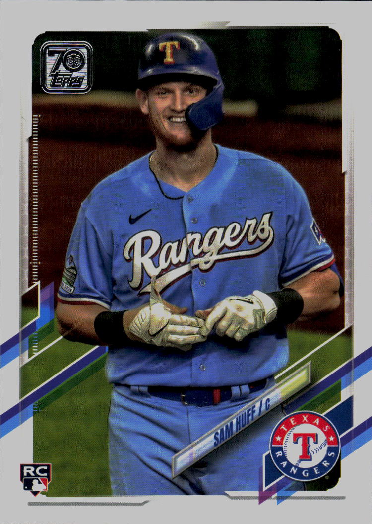 2021 Topps #654 Sam Huff