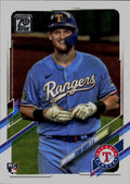 2021 Topps #654 Sam Huff