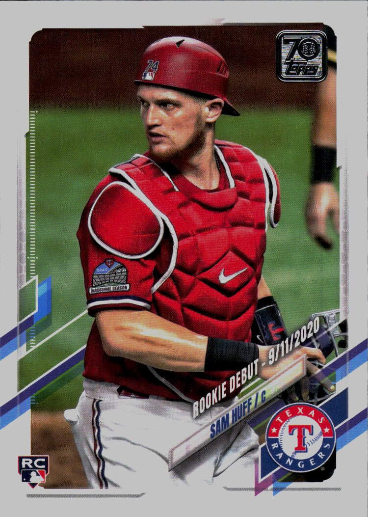 2021 Topps Update #US71 Sam Huff