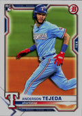 2021 Bowman #33 Anderson Tejeda