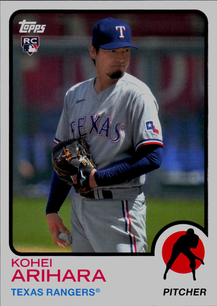 2021 Topps Archives #127 Kohei Arihara