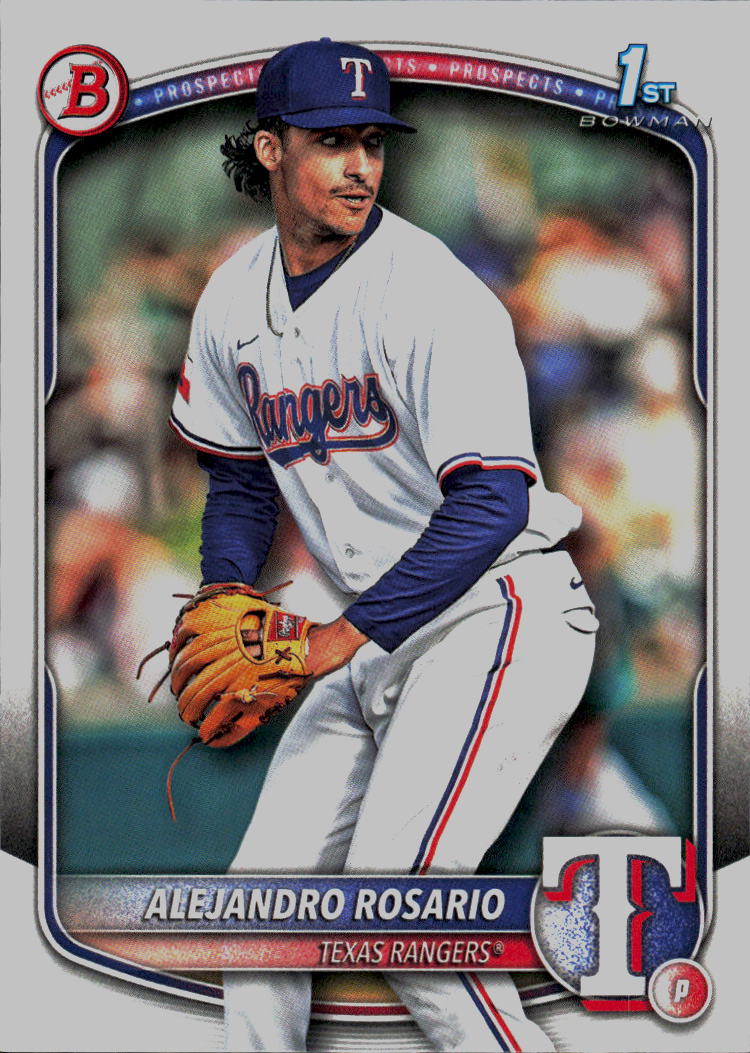 2025 Bowman #BP-125 Alejandro Rosario Prospects