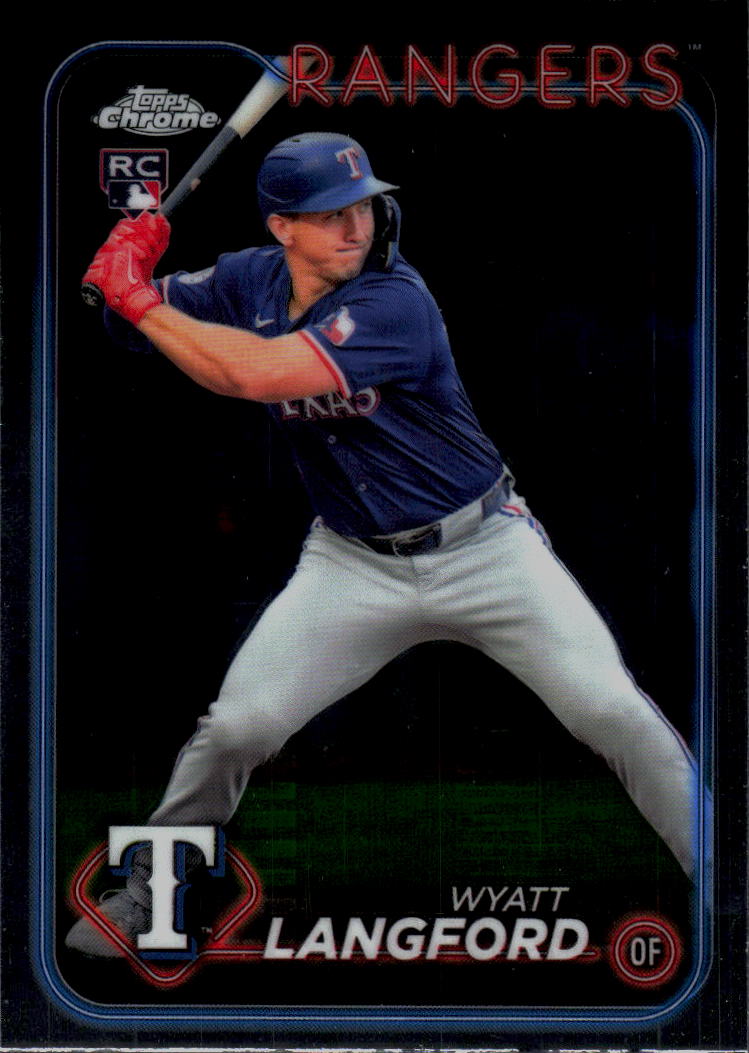 2024 Topps Chrome Update #USC35 Wyatt Langford