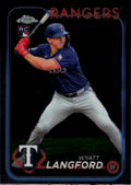 2024 Topps Chrome Update #USC35 Wyatt Langford