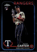 2024 Topps Chrome Update #USC199 Evan Carter