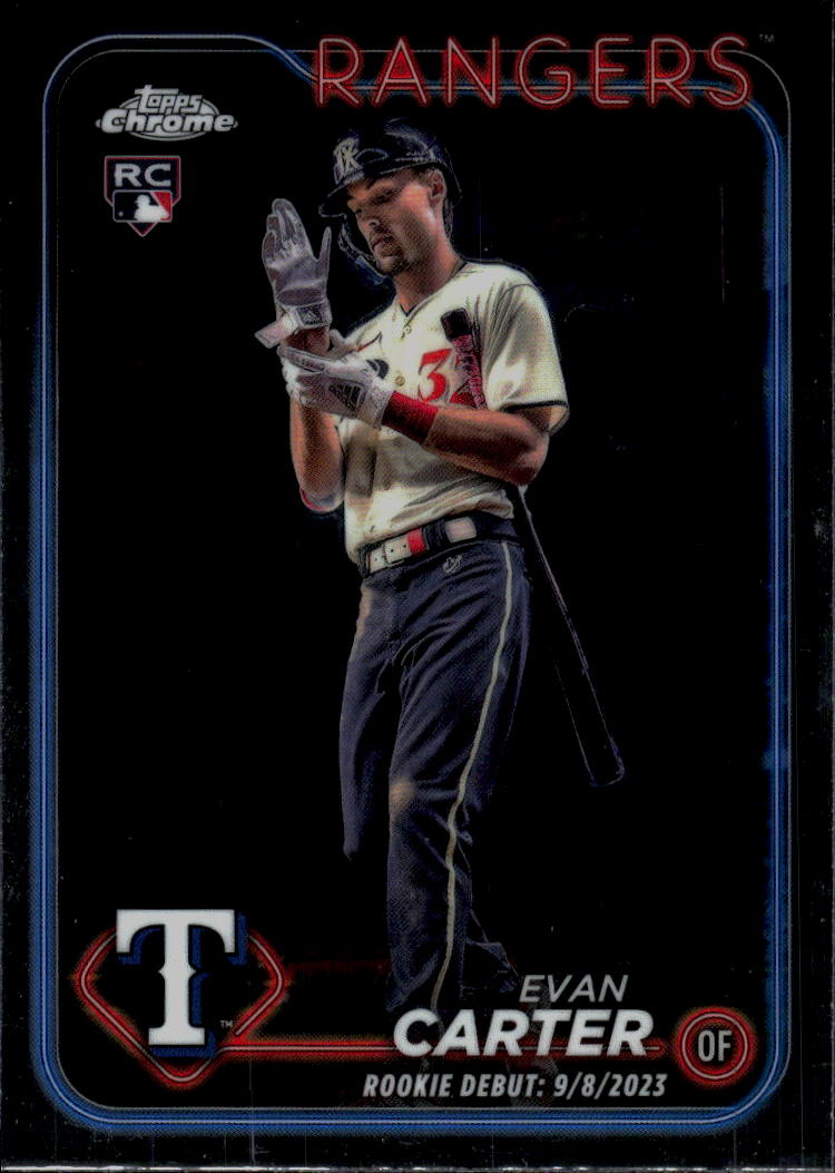 2024 Topps Chrome Update #USC199 Evan Carter