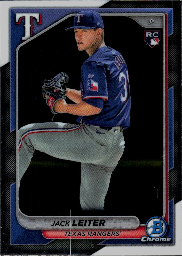 2024 Bowman Chrome #70 Jack Leiter