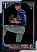 2024 Bowman Chrome #70 Jack Leiter