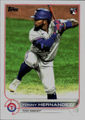 2022 Topps #363 Yonny Hernandez