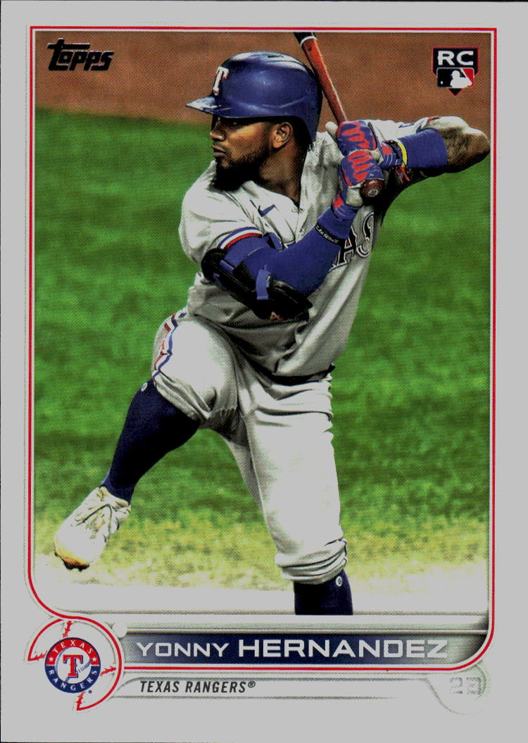 2022 Topps #363 Yonny Hernandez