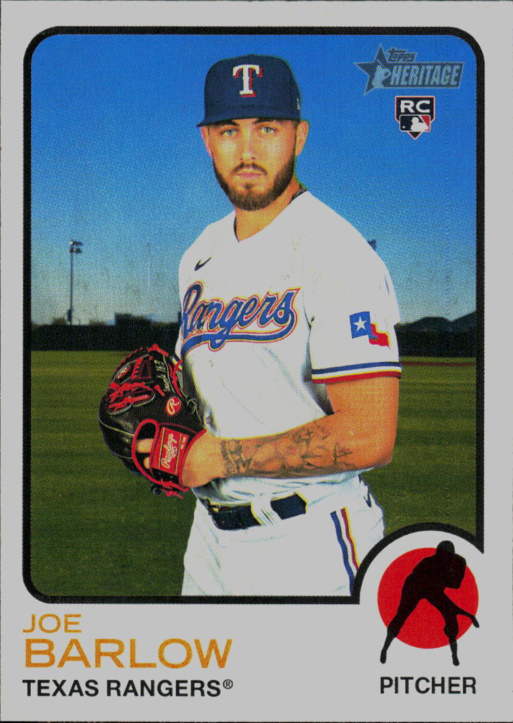 2022 Topps Heritage #92 Joe Barlow