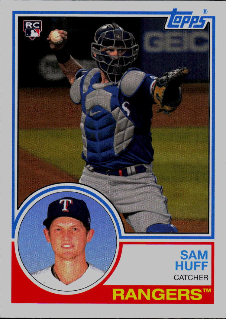 2021 Topps Archives #176 Sam Huff