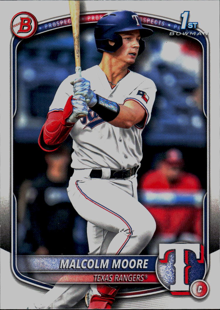 2025 Bowman #BP-129 Malcolm Moore Prospects