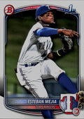 2025 Bowman #BP-9 Esteban Mejia Prospects