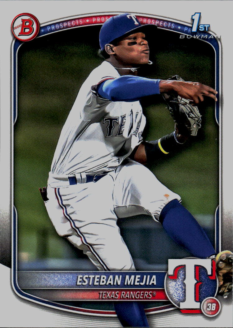 2025 Bowman #BP-9 Esteban Mejia Prospects