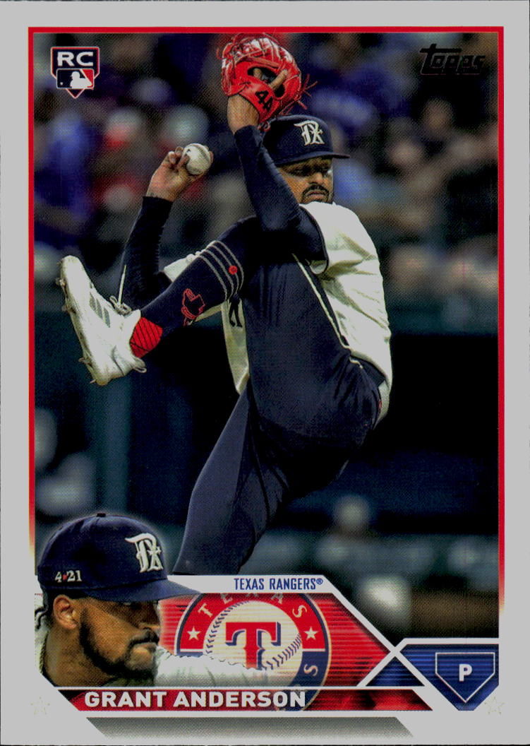 2023 Topps Update #US141 Grant Anderson