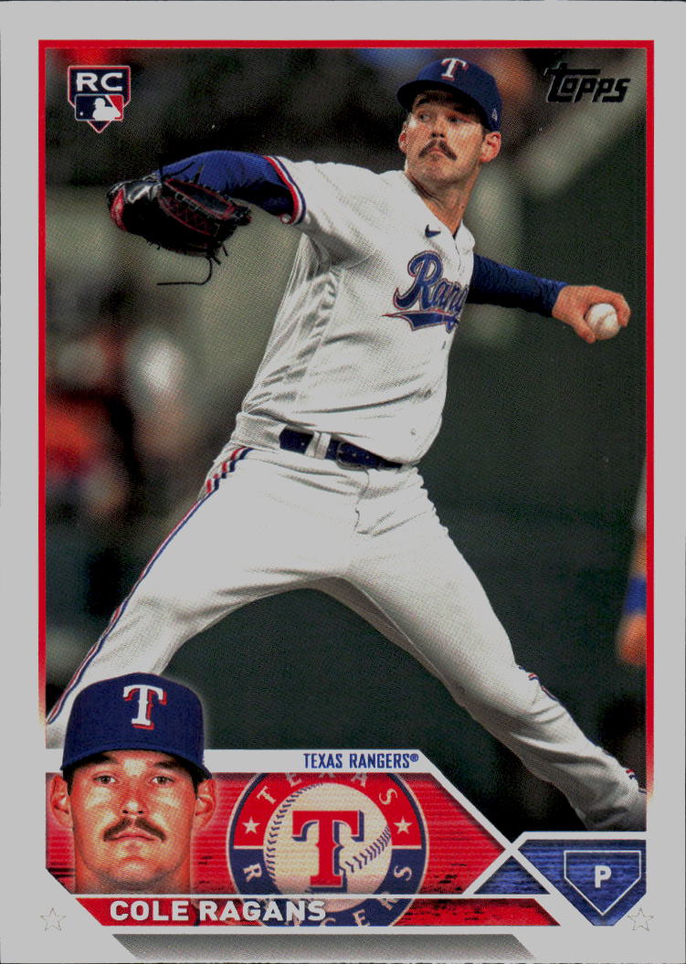 2023 Topps Update #US156 Cole Ragans