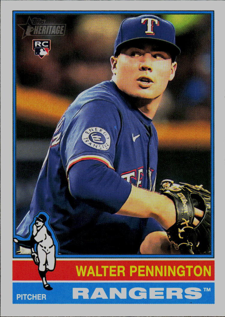 2025 Topps Heritage #101 Walter Pennington