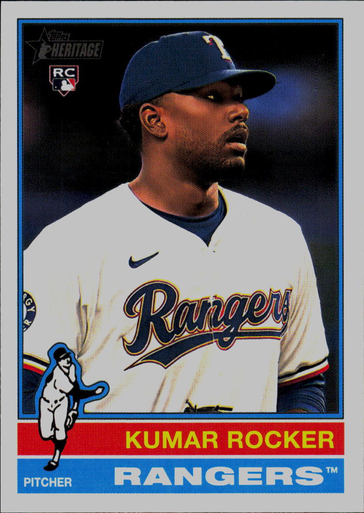 2025 Topps Heritage #179 Kumar Rocker