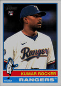 2025 Topps Heritage #179 Kumar Rocker