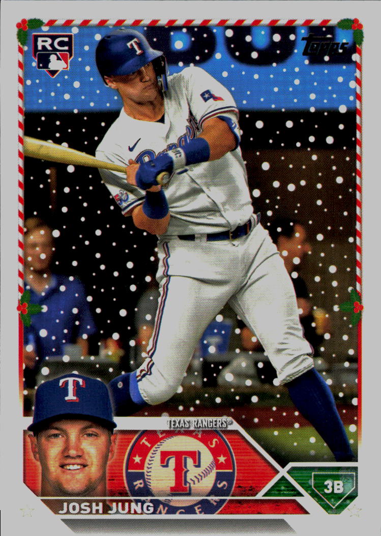 2023 Topps Holiday #H120 Josh Jung