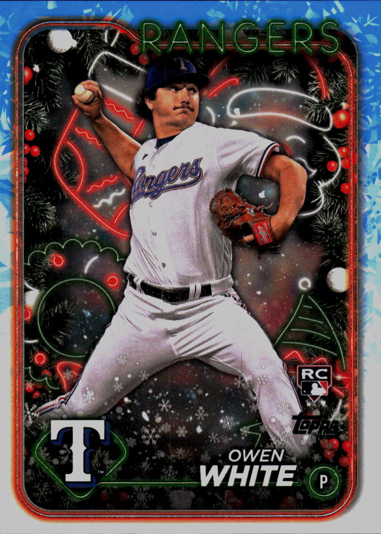 2024 Topps Holiday #H143 Owen White