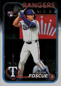 2024 Topps Update #US296 Justin Foscue