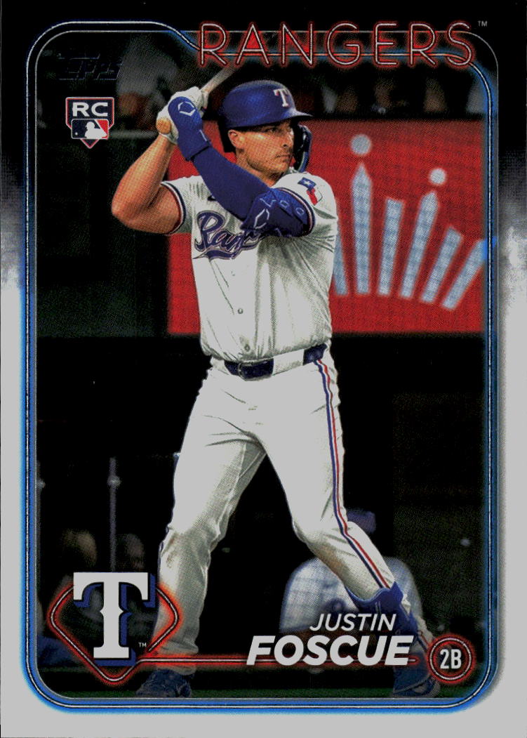 2024 Topps Update #US296 Justin Foscue
