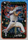 2024 Topps Holiday #H155 Jack Leiter