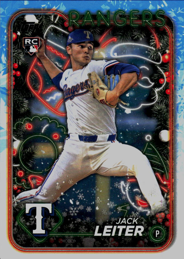 2024 Topps Holiday #H155 Jack Leiter